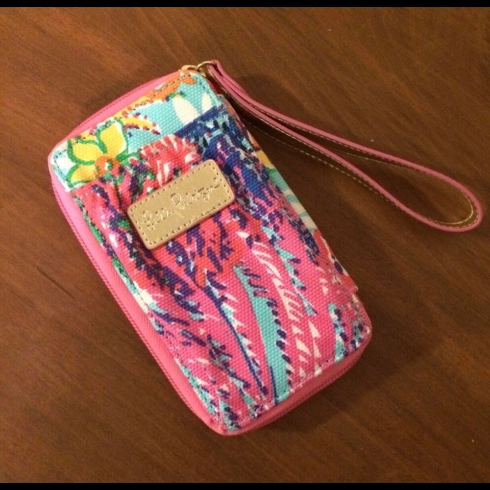 Lilly Pulitzer Wristlet